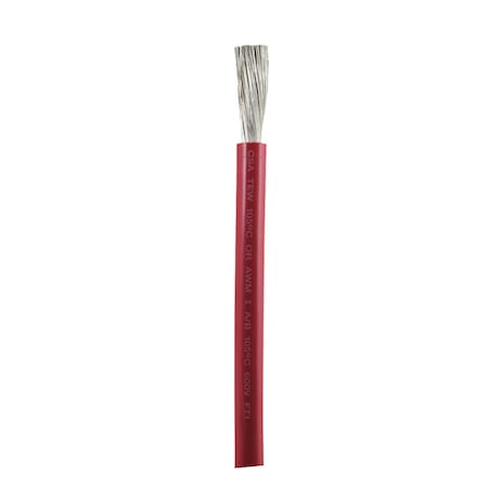 Red 1 AWG Battery Cable - Sold By The Foot